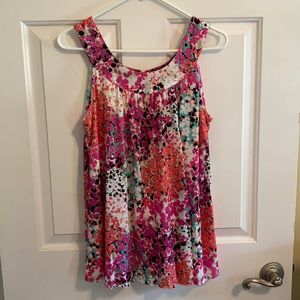 Multicolored Madison summer tank top